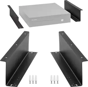 用于安装16英寸收银机的现金抽屉台下安装支架重型钢安装支架