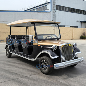 Coche Eléctrico Clásico Vintage de Alta Calidad, Mini Vehículo Eléctrico Clásico Vintage en Oferta, Coche Clásico Negro para Turismo y Paseos - Product Image 5
