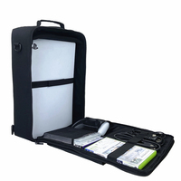 Sac à dos pour ordinateur portable de grande capacité pour Xbox One sac de rangement pour Console PS5 sac de voyage de transport Portable pour Consoles de jeu