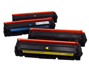 Compatible HP Color LaserJet CP1510/CP1513n/CP1514n/CP1515n/CP1516n CE320A CE321A CE322A CE323A HP 125A Toner Cartridges