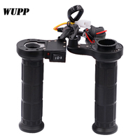 Poignées chauffantes pour moto WUPP 12V, 22 mm (7/8 po), chauffe-poignées universel pour moto