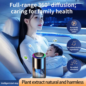 เครื่องกระจายกลิ่นหอมใ<span class=keywords><strong>น</strong></span>รถยนต์แบบพกพา รุ่นแฟ<span class=keywords><strong>น</strong></span>ตาซี แสงสีแดง พร้อมระบบพ่นอัตโ<span class=keywords><strong>น</strong></span>มัติ ดีไซ<span class=keywords><strong>น</strong></span>์หรูหรา ใช้พอร์ต USB พร้อมไฟสร้างบรรยากาศในรถยนต์ - Product Image 2