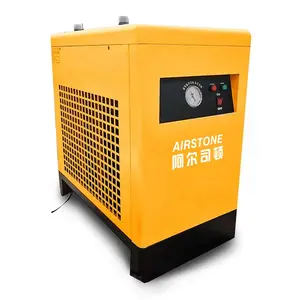 Cost Effective Refrigeration Type R134 R410 2.5m3/min Refrigerant Air Dryer For Air Compressor