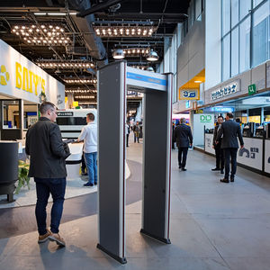 LED ile 6 bölge yürüyüş yoluyla <span class=keywords><strong>metal</strong></span> dedektörü konumu göstergesi için havaalanı güvenlik kontrol - Product Image 2