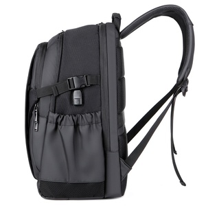 OMASKA LOGO personnalisé sac à dos d'affaires hommes grande capacité <span class=keywords><strong>17</strong></span> <span class=keywords><strong>pouces</strong></span> collège Nylon étudiant sac pour <span class=keywords><strong>ordinateur</strong></span> - Product Image 2