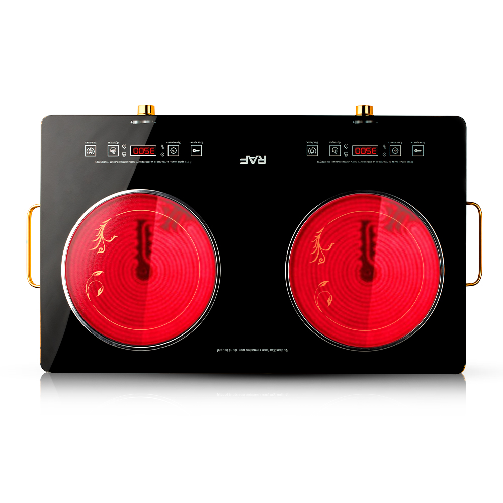 2022 самые популярные 4800 Вт 2 конфорки для электрического приготовления пищи