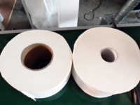 Machine à rembobiner les rouleaux de papier toilette, directement de l'usine