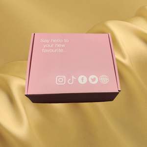 Boîtes d'expédition d'emballage biodégradables personnalisées, boîtes d'expédition écologiques pour cadeaux avec logo pour l'emballage - Product Image 5