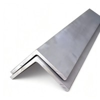 Barra Angular SS400 S275JR Tamaño 125*75*7mm Longitud 6m 9m 12m para Construcción de Barcos