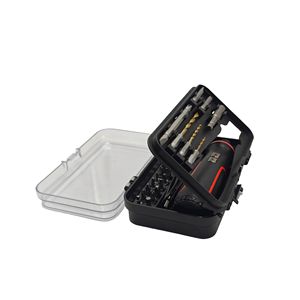 Juego de destornilladores eléctricos 41 en 1, 3.6V recargable, portátil, multifuncional para uso doméstico - Product Image 3