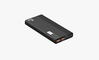 Nouvelle conception 2026 – Batterie externe ultra-fine 10000 mAh avec charge rapide PD35W pour téléphones – Compacte pour les voyages, performance fiable