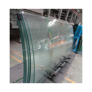Vidrio Templado Curvo OEM ODM, Vidrio Hueco Curvado Aislado para Fachada de Edificios Comerciales, Insonorización y Aislamiento Térmico - Product Image 2