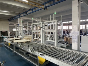 Palet teslimat için Maxsen fabrika yüksek kalite standart boyut makaralı konveyör - Product Image 5