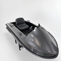 Jet ski électrique familial à grande vitesse - 2 personnes - Matériel ABS - Longueur 2,4 m