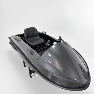 Moto d'acqua elettrica ad alta velocità per famiglie - 2 persone, materiale ABS, lunghezza 2,4 m - Product Image 1