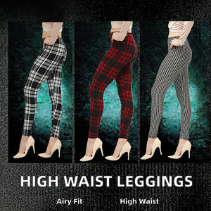 Leggings de Mujer a la Moda, Transpirables, Tejidos, con Costuras, de Cintura Alta y Efecto Push-Up - Product Image 3