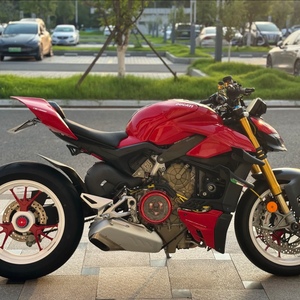 <span class=keywords><strong>Ducati</strong></span> Street Fighter V4S, Motor en <span class=keywords><strong>V</strong></span> de Cuatro Tiempos Refrigerado por Agua, 1103cc, Arranque Eléctrico, con Tubo de Escape Específico para Pista, Combustible de Gasolina - Product Image 6