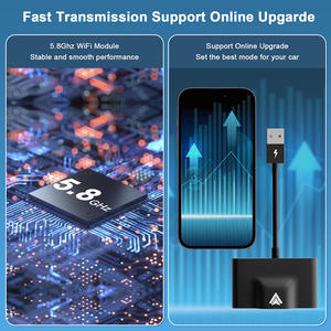 <span class=keywords><strong>Adaptateur</strong></span> automatique <span class=keywords><strong>sans</strong></span> <span class=keywords><strong>fil</strong></span>, boîtier de lecteur <span class=keywords><strong>Android</strong></span> filaire vers <span class=keywords><strong>sans</strong></span> <span class=keywords><strong>fil</strong></span> <span class=keywords><strong>Android</strong></span> <span class=keywords><strong>Auto</strong></span> Carplay Dongle pour OEM <span class=keywords><strong>Android</strong></span> <span class=keywords><strong>Auto</strong></span> AI Box - Product Image 3