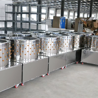 Machine à plumer la volaille de haute qualité / Doigts de plumeuse à volaille / Plumeuse pour poulets, oies et canards
