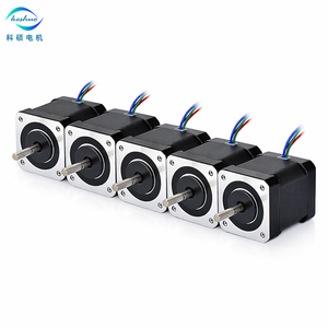 Motor paso a paso híbrido <span class=keywords><strong>Nema</strong></span> <span class=keywords><strong>17</strong></span> de alta calidad 42HB400L4 de <span class=keywords><strong>42</strong></span> mm para impresora, fabricado en China - Product Image 4