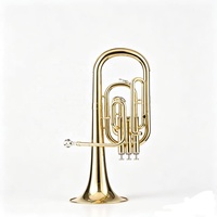 Wholesale Price Brass Instruments Alto Horn With 3 Vertical Piston Valves