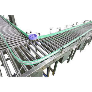 LWT ناقل أوتوماتيكي للدوران سلسلة آلية حقيبة كرتونية ناقل بكرة نقالة - Product Image 1