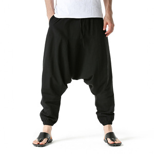 Custom Brand Logo Wholesale Fashionable Casual Men Clothing <strong>Loose</strong> <strong>Fitting</strong> Outdoor Party Pants Hip Hop <strong>Trousers</strong> - Product Image 4
