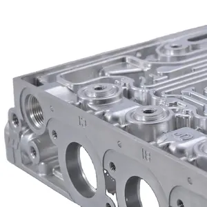 Individuelle CNC-Bearbeitung eloxiertes Aluminium Präzision CNC-Ersatz drehen Metallbearbeitung Fräsen Hersteller Dienstteile