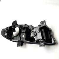 ADS vente accessoires de voiture systèmes d'éclairage automatique boîtier de phare halogène phare base arrière noire pour 14-22 D-odge Charger