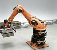 Maquinaria para Fabricación de Ladrillos, Brazo Robótico para Ladrillos, Máquina Empacadora de Bloques, Brazo Robótico de Empaque, Máquina para Fabricar Bloques Totalmente Automática