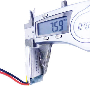 GEB 높은 방전 702035 802035 802540 903050 <span class=keywords><strong>3.7V</strong></span> 300mAh 400mAh <span class=keywords><strong>650mAh</strong></span> 1000mAh 20C <span class=keywords><strong>25C</strong></span> <span class=keywords><strong>Lipo</strong></span> RC 배터리 UAV 드론 장난감 - Product Image 2