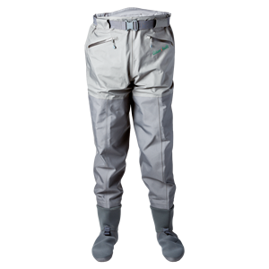 Classique Blanc Eau Premium Respirant Taille Haute Bas Pied Wading Wader Pantalon - Product Image 3