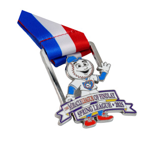 All'ingrosso personalizzato il tuo premio d'oro 3d in lega di zinco che corre medaglia sportiva in metallo - Product Image 2