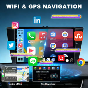 Carplay pour BMW Série 3 E90-E93 2005-2009 Apple Carplay Android 14 <span class=keywords><strong>Autoradio</strong></span> Stéréo GPS Navigation 2+32 Go <span class=keywords><strong>Autoradio</strong></span> Universel - Product Image 4