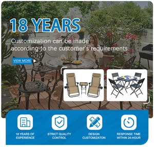 Divani in alluminio 4 pezzi personalizzati per giardini esterni cortili cortili cortili esterni resistenti alle intemperie mobili divani - Product Image 6