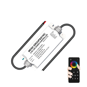MC324A 2.4G Mesh 4-Zone Group Sync Remote <b>Control</b> Outdoor Waterproof IP68 24V RGBW <b>LED</b> Strip <b>Light</b> 30M 2-Year Warranty - Product Image 1