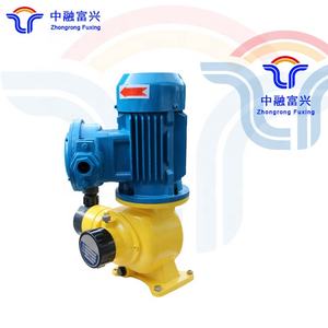 उच्च दबाव यांत्रिक डायाफ्राम पैमाइश पंप के साथ अनुकूलित किया जा सकता पीपी/पीवीसी/PVDF/304/316 पंप सिर - Product Image 3