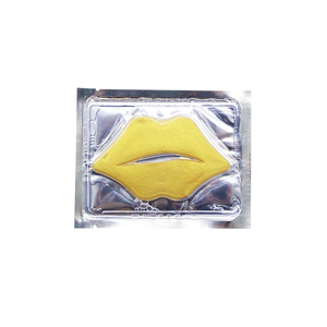 Masque pour les lèvres en or 24 carats Soin des lèvres Gel doré ou rose Masque pour les lèvres bio au collagène hydratant et endormi - Product Image 6