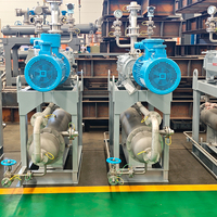 Compresseur à vis sec sans huile VDP, moteur portable, 1,33 Pa, haute aspiration, résistant à la corrosion, pour la récupération de solvants et le séchage