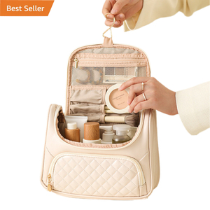 Водостойкий дорожный Органайзер большой вместимости для полноразмерных туалетных принадлежностей и косметической туалетной сумки для женщин - Product Image 1