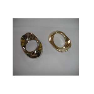 Vantage Servilletero de Aluminio de Diseño Oval Moderno, Servilletero Decorativo de Alta Calidad Al por Mayor, Servilletero de Metal y Aluminio - Product Image 1