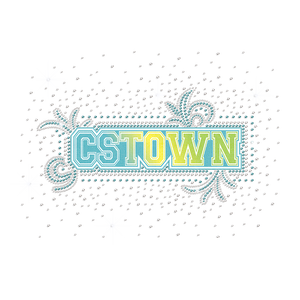 Bán Buôn Hòa Bình Tình Yêu Cổ Vũ Sắt Trên Rhinestone <span class=keywords><strong>Hotfix</strong></span> Thạch Tùy Chỉnh Thiết Kế - Product Image 1