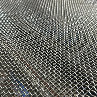 Maille de fil métallique en acier inoxydable pliable pour un criblage efficace des céréales et des fruits secs ou la séparation des impuretés