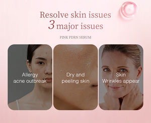 PDRN 세럼 프라이빗 라벨 탄력 회복 수분 블루 레티놀 나이트 세럼 - Product Image 3