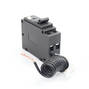 Disjoncteur différentiel miniature 1P+N de type enfichable 2P pour contrôle industriel et interrupteur basse tension - Product Image 1