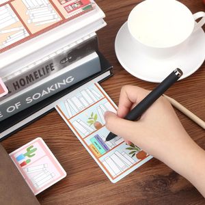 Marcapáginas con Diseño de Estantería, Marcadores de Páginas de Lectura de Doble Cara para Amantes de los Libros - Product Image 5