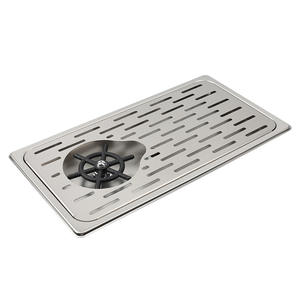 Lave-tasses de comptoir haute pression en acier inoxydable avec buse multi-angle, rinçateur de pichet portable pour évier de cuisine, durable Weike - Product Image 1