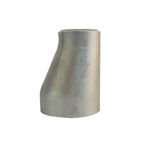 ข้อต่อท่อเหล็กสแตนเลสไร้รอยต่อ SS304 SS316L แบบลดขนาดเชื่อมติดกัน ข้อต่อท่อเหล็กคาร์บอนแบบลดขนาดเชื่อมติดกัน ข้อต่อท่อเหล็กคาร์บอนแบบลดขนาดไม่ซึ่งกันและกัน - Product Image 3