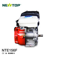 Moteurs à essence Refroidi par air Forte puissance 156F 168F 170F 172F Moteur 3.5HP 5.5 6.5 7 8 HP