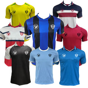 เสื้อเจอร์ซีย์ฟุตบอลย้อนยุคแบบวินเทจเสื้อฟุตบอลตัดอัตโนมัติเสื้อฟุตบอลแบบย้อนยุค - Product Image 1